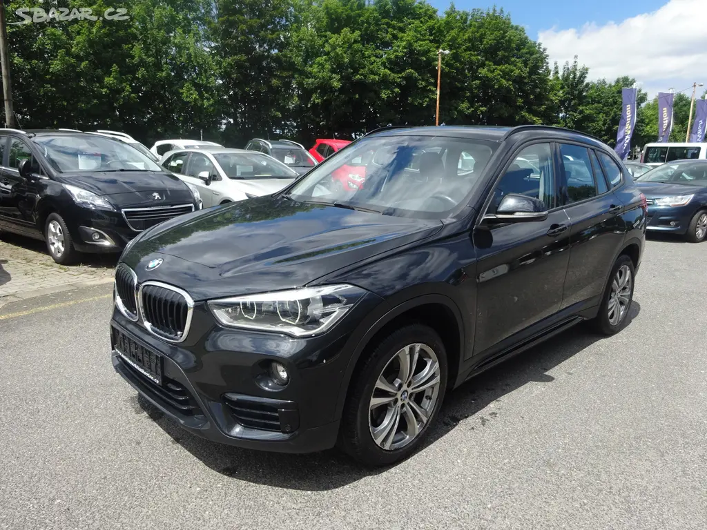 BMW X1 2,0 X-DRIVE,automat,140kW